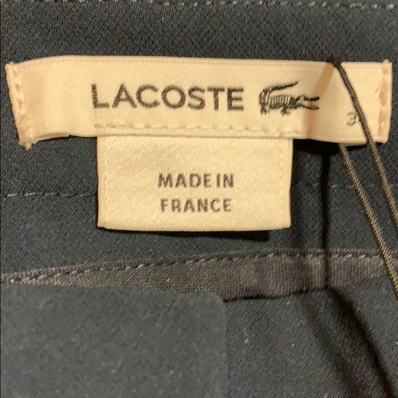 Lacoste Runway Collection Meridian Blue Riding - Picture 5 of 6